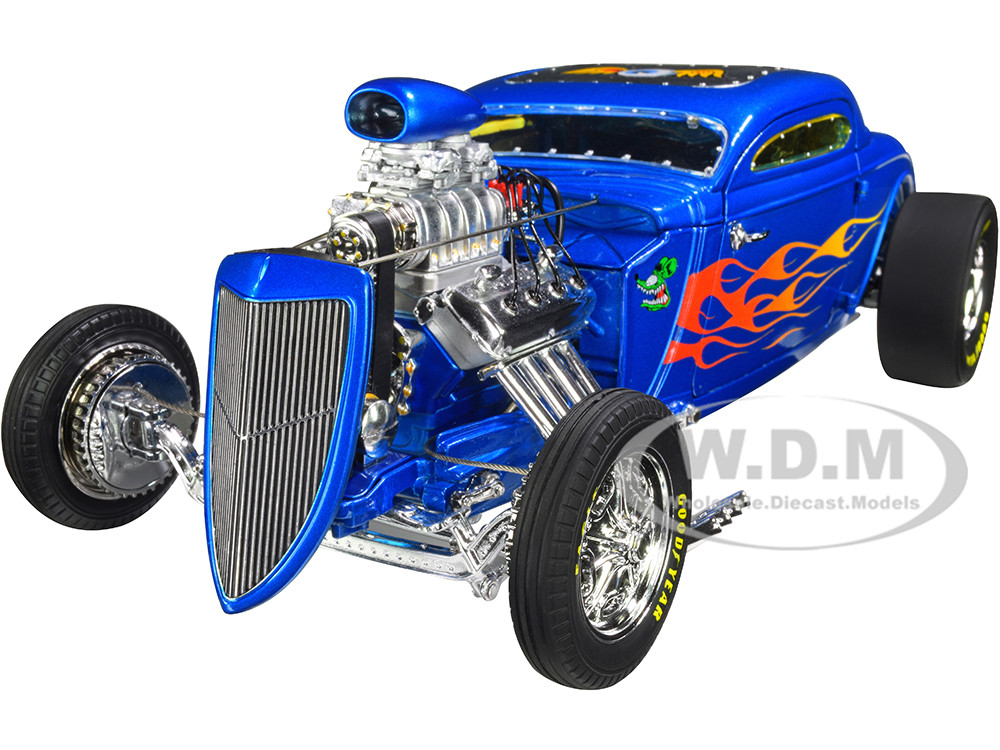 hot rod diecast cars