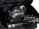 1968 Pontiac Firebird Convertible Restomod Midnight Black Limited Edition 600 pieces Worldwide 1/18 Diecast Model Car ACME A1805215