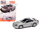 1993 Dodge Stealth R/T Silver Metallic Black Top Modern Muscle Limited Edition 14478 pieces Worldwide 1/64 Diecast Model Car Autoworld 64332 AWSP082 A
