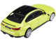 BMW M3 G80 Sao Paulo Yellow Black Top 1/64 Diecast Model Car Paragon PA-55204