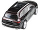 Mercedes-Maybach GLS 600 with Sunroof Rubellite Red Obsidian Black Metallic 1/64 Diecast Model Car Paragon PA-55304