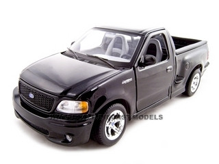 Ford F 150 Svt Lightning Black Pick Up Truck 1 21 Diecast Model Maisto 31141