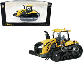 Challenger MT875E Tractor with Tracks Yellow 1/64 Diecast Model SpecCast SCT771