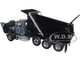 Mack Granite MP Dump Truck Stormy Gray Metallic Black 1/34 Diecast Model First Gear 10-4210