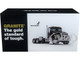 Mack Granite MP Dump Truck Stormy Gray Metallic Black 1/34 Diecast Model First Gear 10-4210