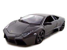 Lamborghini Sesto Elemento 2012 matt grau metallic Modellauto 1:24 Burago