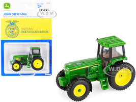 John Deere 4960 Tractor Green National FFA Organization Logo 1/64 Diecast Model ERTL TOMY 45758