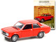 1972 Datsun 510 Orange Under Our Sedan Body Lurks a Secret Sports Car Vintage Ad Cars Series 5 1/64 Diecast Model Car Greenlight 39080 C