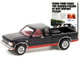 1983 Chevrolet S-10 Maxi-Cab Pickup Truck Black More than Twice the Towing Power of Any Import Pickup Vintage Ad Cars Series 5 1/64 Diecast Model Car Greenlight 39080 E