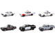 Hot Pursuit Set of 6 Police Cars Series 39 1/64 Diecast Model Cars Greenlight 42970