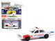 1987 Chevrolet Caprice Skid Training Car White Ontario Police College Canada Hot Pursuit Series 39 1/64 Diecast Model Car Greenlight 42970 B