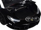 Lamborghini Centenario Police Black and White Hyper-Spec Series 1/24 Diecast Model Car Jada 30011