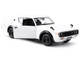1973 Nissan Skyline 2000GT-R KPGC110 White Special Edition Series 1/24 Diecast Model Car Maisto 31528