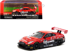 Nissan GT-R Nismo GT3 #85 Andy Ngan GT World Challenge Asia Esports Championship 2020 Limited Edition 1488 pieces Worldwide 1/64 Diecast Model Car Tarmac Works T64-035-ANDY