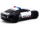 Aston Martin DBS Superleggera Seacrest County Police Black and White 1/64 Diecast Model Car Tarmac Works T64G-004-PC