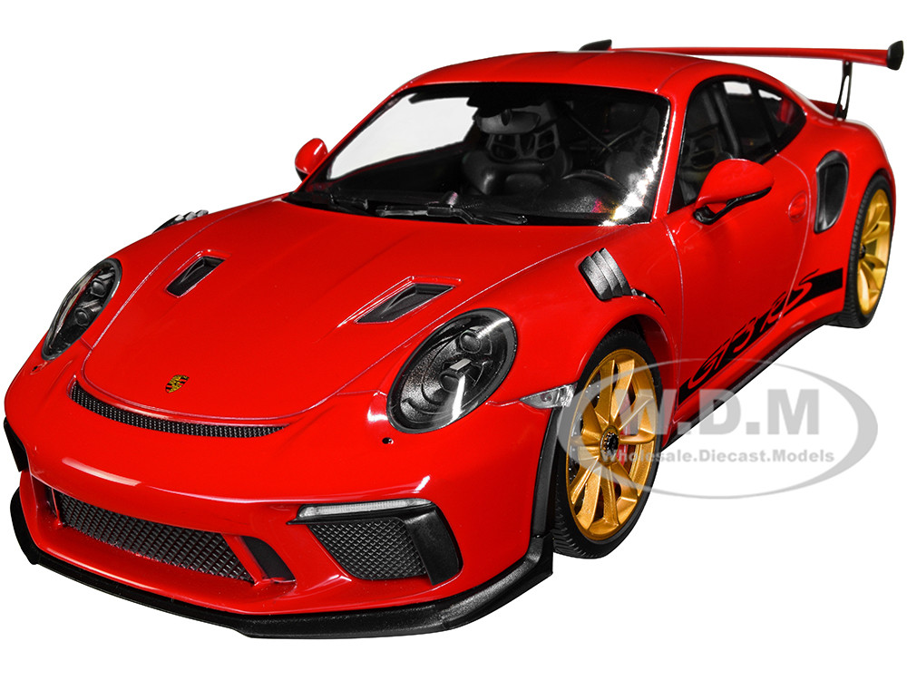 1/18 ミニチャンプス ポルシェ 911 GT3RS 2019 レッド ミニチャンプス 1/18スケール「ポルシェ911(991.2)GT3RS 2019