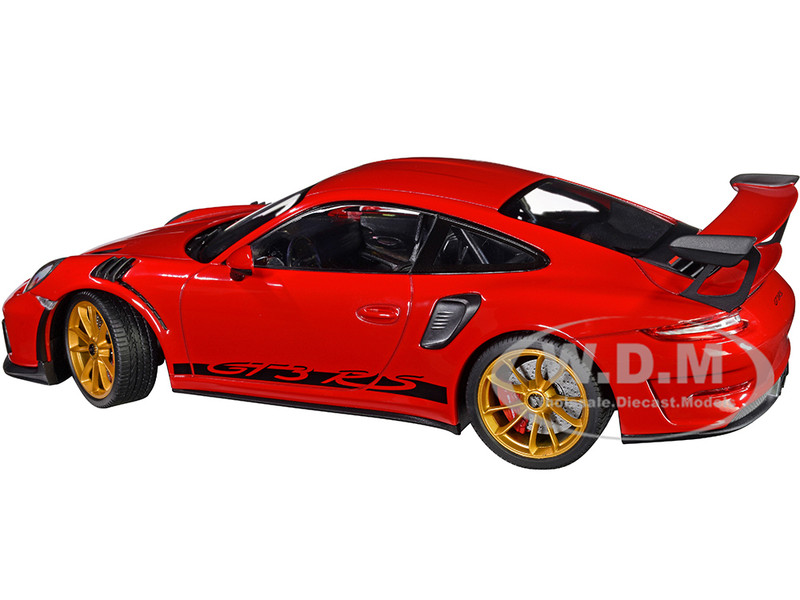 MINICHAMPS 1/18 - PORSCHE 911 (992) GT3 - 2021 - Five Diecast