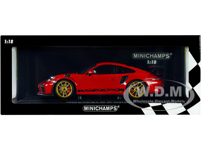 ミニチャンプス 1/18 ポルシェ 911 (991.2) GT3 RS バイザッハ