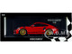 2019 Porsche 911 GT3RS 991.2 Red Golden Wheels Limited Edition 330 pieces Worldwide 1/18 Diecast Model Car Minichamps 155068220
