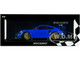 2018 Porsche 911 GT2RS 991.2 Blue Carbon Hood Golden Wheels Limited Edition 300 pieces Worldwide 1/18 Diecast Model Car Minichamps 155068302