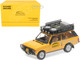 Land Rover Range Rover Orange Roof Rack Accessories Camel Trophy Papua New Guinea 1982 1/43 Diecast Model Car Almost Real 410106