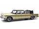 1965-1981 Mercedes Benz 600 Pullman W100 Landaulet Limousine Convertible Functional Softtop Gold Limited Edition 800 pieces Worldwide 1/18 Diecast Model Car CMC M-217