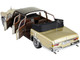 1965-1981 Mercedes Benz 600 Pullman W100 Landaulet Limousine Convertible Functional Softtop Gold Limited Edition 800 pieces Worldwide 1/18 Diecast Model Car CMC M-217