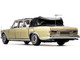 1965-1981 Mercedes Benz 600 Pullman W100 Landaulet Limousine Convertible Functional Softtop Gold Limited Edition 800 pieces Worldwide 1/18 Diecast Model Car CMC M-217