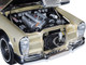 1965-1981 Mercedes Benz 600 Pullman W100 Landaulet Limousine Convertible Functional Softtop Gold Limited Edition 800 pieces Worldwide 1/18 Diecast Model Car CMC M-217