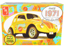 Skill 3 Model Kit Volkswagen Superbug Gasser Coca-Cola 1971 The Unity Collection 1/25 Scale Model AMT AMT1284 M