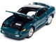 1993 Dodge Stealth R/T Peacock Green Black Top Modern Muscle Limited Edition 14478 pieces Worldwide 1/64 Diecast Model Car Autoworld 64332-AWSP082 B