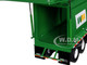Mack TerraPro WM Waste Management Refuse Garbage Truck Wittke Front Load White Green Trash Bin 1/34 Diecast Model First Gear 10-4001C