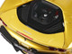 Ferrari SF90 Spider Convertible Giallo Montecarlo Yellow DISPLAY CASE Limited Edition 200 pieces Worldwide 1/18 Model Car BBR P18194 A