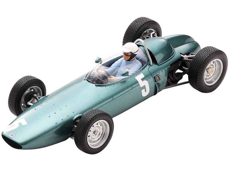 BRM P57 #5 Richie Ginther 2nd Place Formula One F1 Monaco Grand Prix 1963 1/18 Model Car Spark 18S546