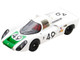 Porsche 907C RHD Right Hand Drive #49 Hans Herrmann Joseph Siffert Winner 12 Hours of Sebring 1968 1/18 Model Car Spark 18SE68