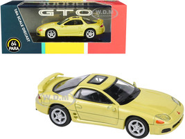 Mitsubishi 3000GT GTO Silver Metallic Sunroof 1/64 Diecast