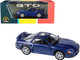 Mitsubishi 3000GT GTO with Sunroof Mariana Blue Metallic 1/64 Diecast Model Car Paragon PA-55138