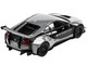 BMW i8 Liberty Walk Gray Black LB Performance Series 1/64 Diecast Model Car Paragon PA-55146