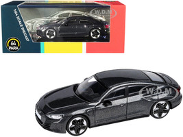 Audi E tron GT RS Ascari Blue Metallic 1/64 Diecast Model