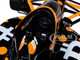 Dallara IndyCar #21 Rinus VeeKay Bitcoin Ed Carpenter Racing NTT IndyCar Series 2021 1/18 Diecast Model Car Greenlight 11135