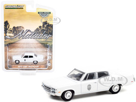 1971 AMC Matador Allied Security White Hobby Exclusive 1/64 Diecast Model Car Greenlight 30250