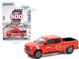 2020 Chevrolet Silverado Pickup Truck Official Vehicle 104th Running of the Indianapolis 500 2020 Hobby Exclusive 1/64 Diecast Model Car Greenlight 30259