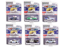 Details about   GREENLIGHT 42930 HOT PURSUIT SERIES 36 SET OF 6 DIECAST POLICE CARS 1:64