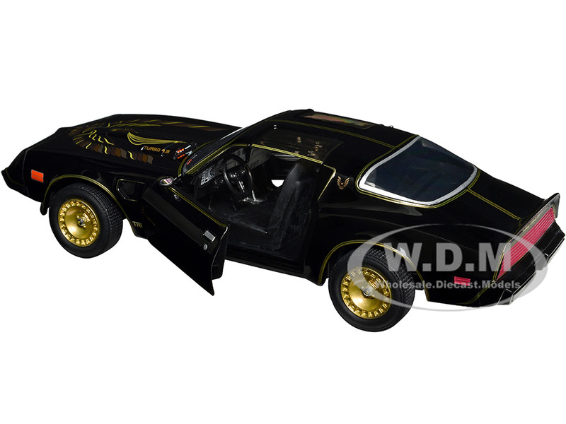 1980 Pontiac Firebird Trans Am T/A Turbo 4.9L Starlite Black