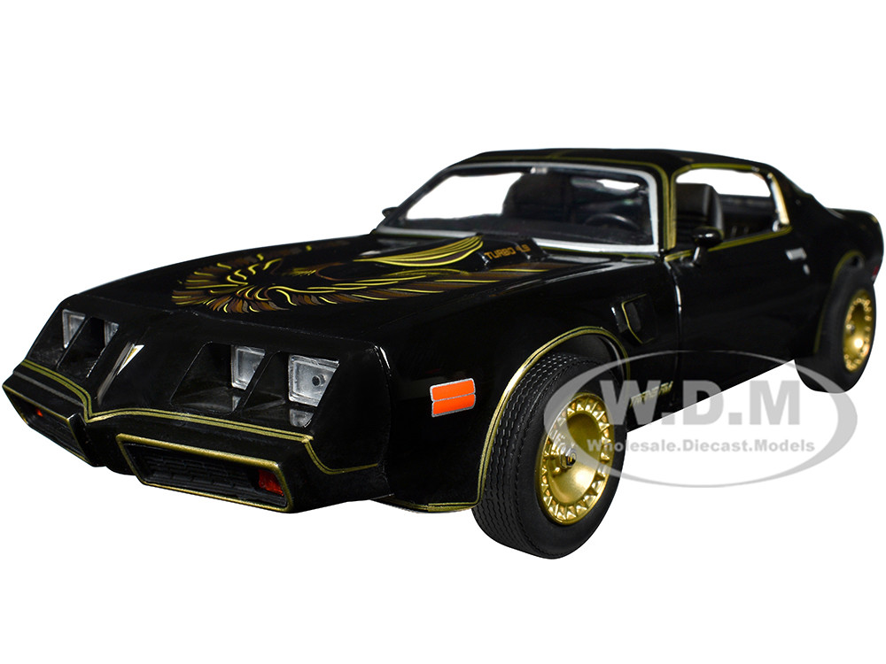 1980 Pontiac Firebird Trans Am T/A Turbo 4.9L Starlite Black