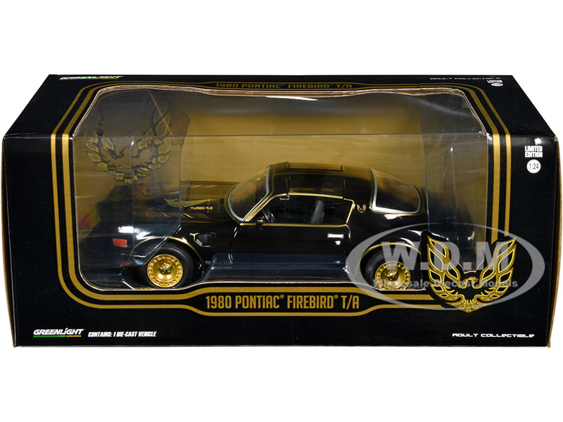 1980 Pontiac Firebird Trans Am T/A Turbo 4.9L Starlite Black