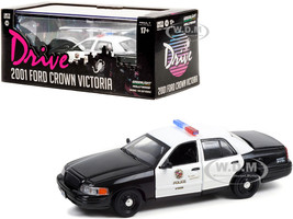 2005 FORD CROWN VICTORIA POLICE ONCE UPON A TIME 1/43 CAR BY GREENLIGHT 86525