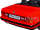 1991 BMW 318i Cabriolet Red 1/18 Diecast Model Car Norev 183210
