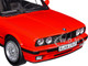 1991 BMW 318i Cabriolet Red 1/18 Diecast Model Car Norev 183210
