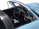 1973 Porsche 911 S Targa Convertible Light Blue Black Top 1/18 Diecast Model Car Norev 187642